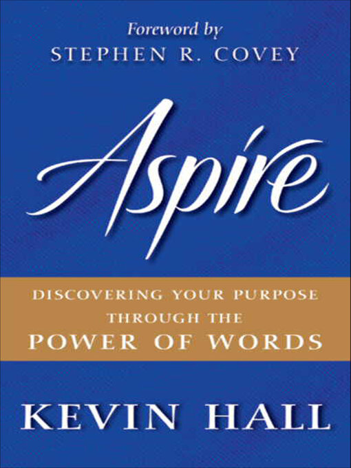 Title details for Aspire by Kevin Hall - Available